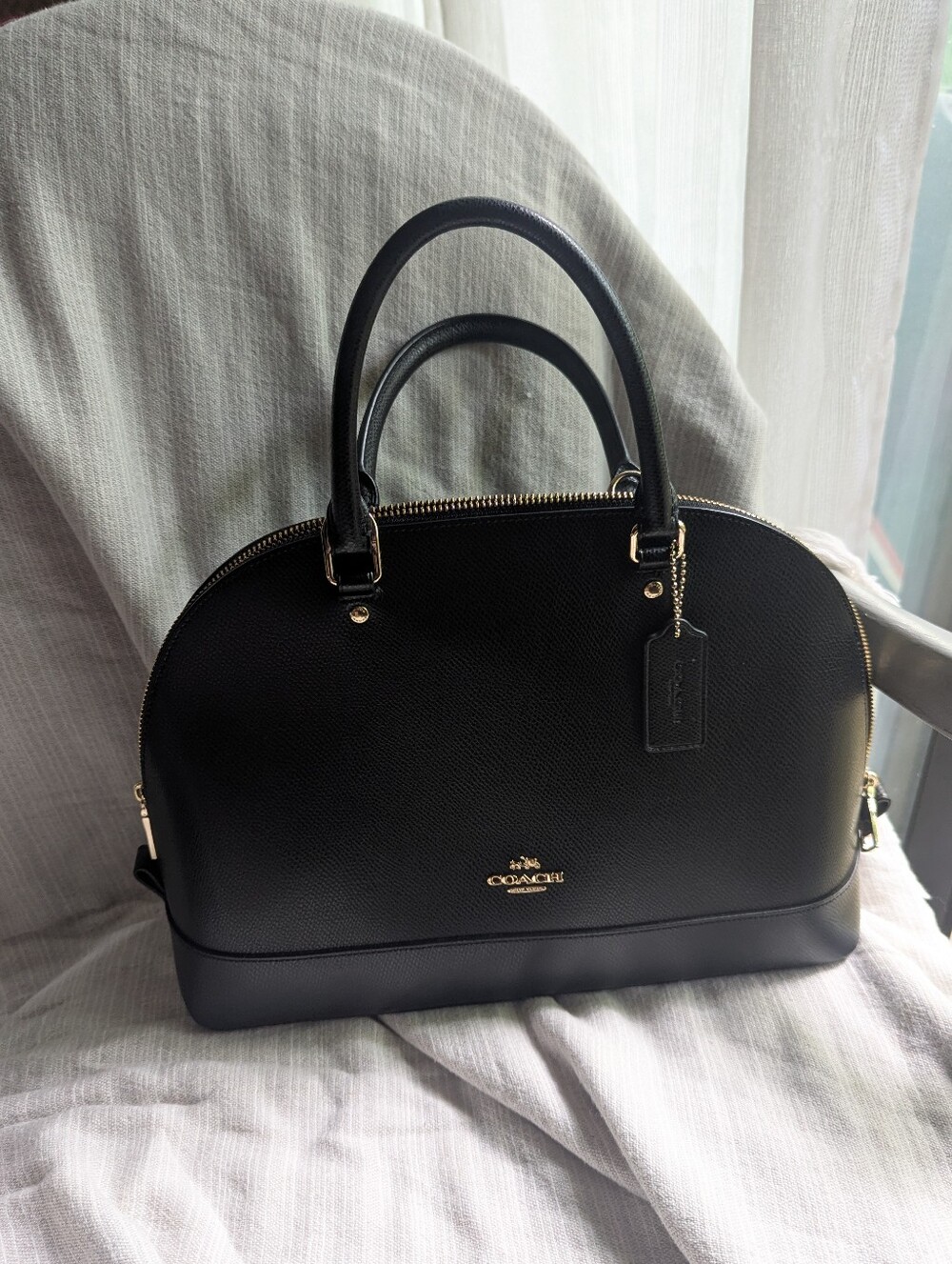 Coach Sierra Domed Satchel